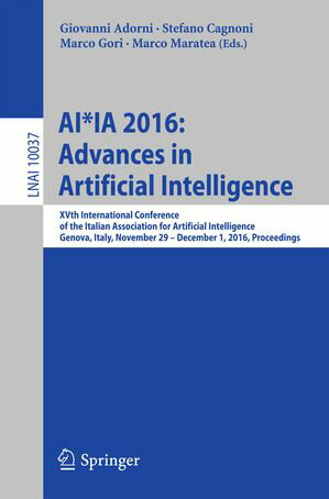 AI*IA 2016 Advances in Artificial Intelligence