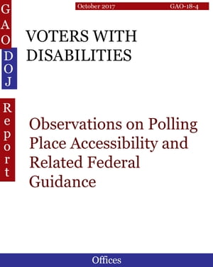 VOTERS WITH DISABILITIES