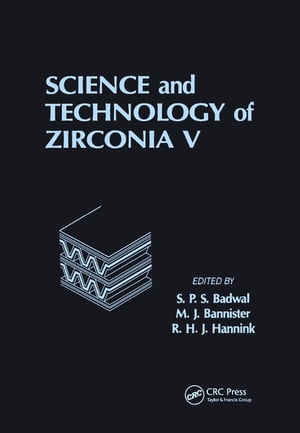 Science and Technology of Zirconia V