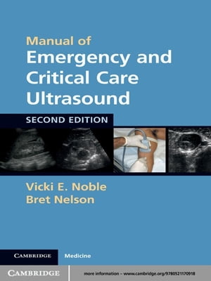 Manual of Emergency and Critical Care Ultrasound