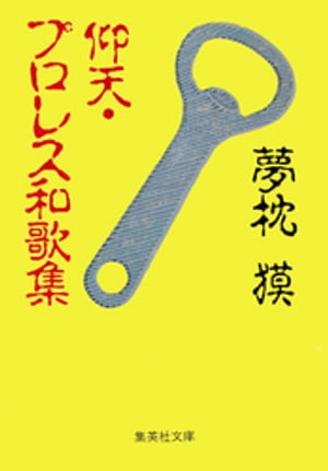 仰天・プロレス和歌集【電子書籍】[ 夢枕獏 ]
