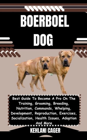 BOERBOEL DOG