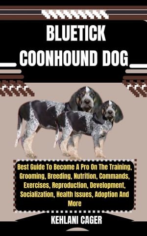 BLUETICK COONHOUND DOG