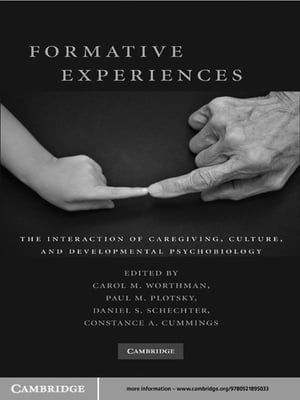 Formative Experiences The Interaction of Caregiving, Culture, and Developmental Psychobiology