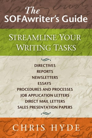 The SOFAwriter’s Guide: Streamline Your Writing Tasks
