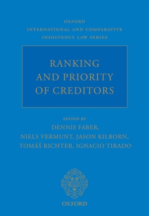 Ranking and Priority of Creditors