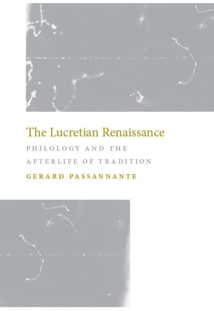 The Lucretian Renaissance