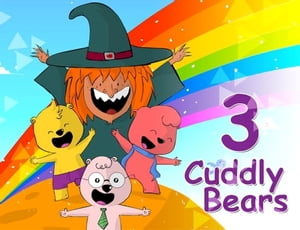 3 cuddly bears