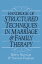 Handbook Of Structured Techniques In Marriage And Family Therapy