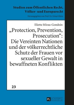 «Protection, Prevention, Prosecution»: