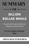 Summary Of Billion Dollar Whale By Tom Wright &Bradley Hope The Man Who Fooled Wall Street, Hollywood, and the WorldŻҽҡ[ Speed Read Publishing ]