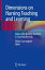 Dimensions on Nursing Teaching and Learning