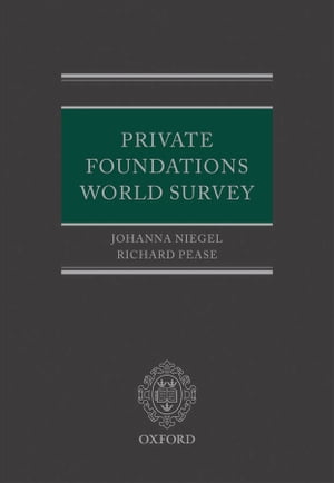 Private Foundations World Survey