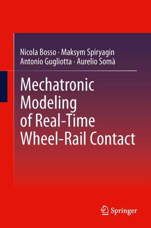 Mechatronic Modeling of Real-Time Wheel-Rail Contact