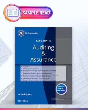 Taxmann's Auditing & Assurance