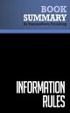 Summary: Information Rules Review and Analysis of Shapiro and Varian 039 s Book【電子書籍】 BusinessNews Publishing