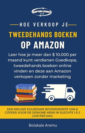 Hoe verkoop je tweedehands Boeken op Amazon