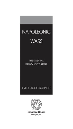 Napoleonic Wars: The Essential Bibliography