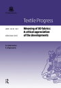 Weaving of 3D Fabrics A Critical Appreciation of the Developments【電子書籍】