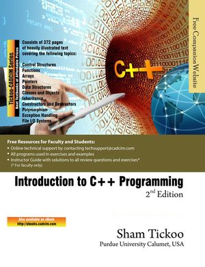 Introduction to C++ Programming