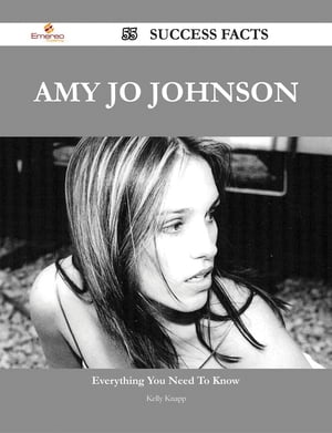 Amy Jo Johnson 55 Success Facts - Everything you need to know about Amy Jo JohnsonŻҽҡ[ Kelly Knapp ]