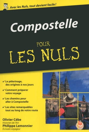 Compostelle Poche Pour les NulsŻҽҡ[ Philippe Lemonnier ]