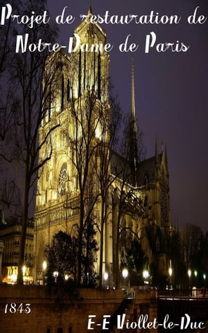 Projet de restauration de Notre-Dame de Paris