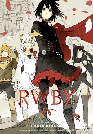 RWBY: The Official Manga, Vol. 3