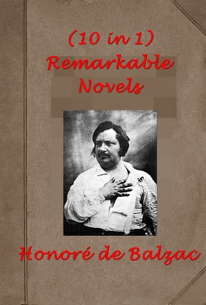 Complete Humorous Satire Anthologies of Honoré de Balzac