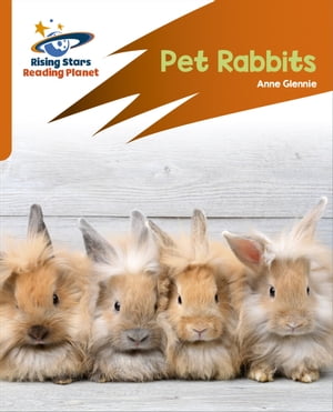 Reading Planet: Rocket Phonics Target Practice Pet Rabbits Orange【電子書籍】 Anne Glennie