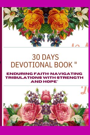30 Days Devotional Book