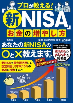 プロが教える！「新NISA」お金の増やし方