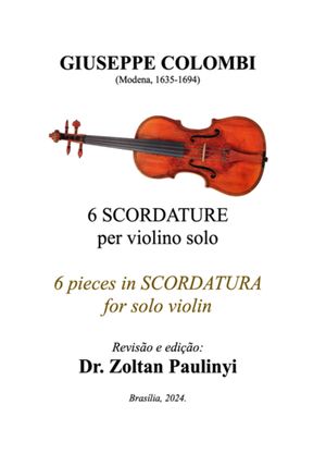 6 Scordature Per Violino Solo