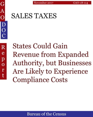 SALES TAXES