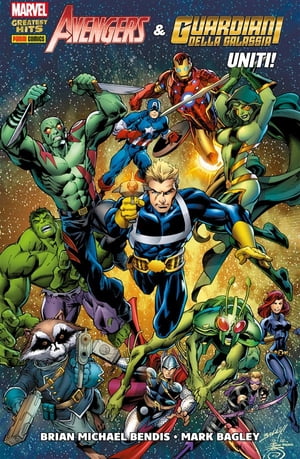 Avengers & Guardiani Della Galassia - Uniti!