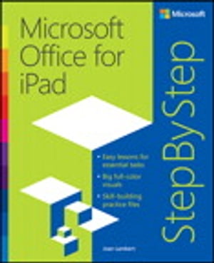 Microsoft Office for iPad Step by Step【電子書籍】[ Joan Lambert ]