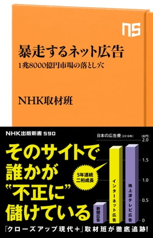 暴走するネット広告　１兆８０００億円市場の落とし穴