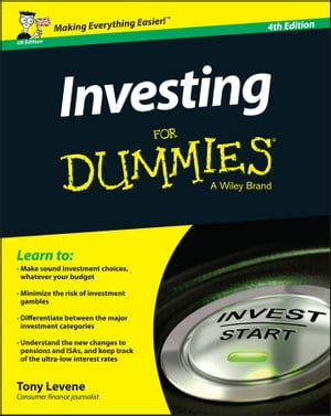 Investing for Dummies - UK【電子書籍】 Tony Levene