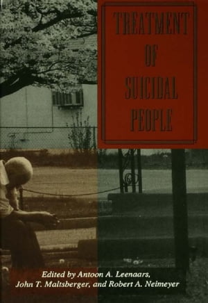 Treatment Of Suicidal People