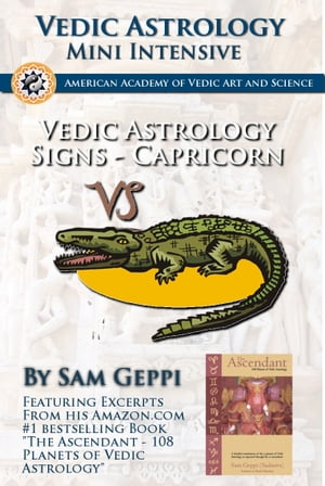 Vedic Astrology Sign Intensive: Capricorn - Makara