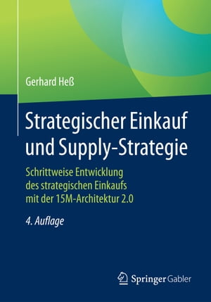 Strategischer Einkauf und Supply-Strategie Schrittweise Entwicklung des strategischen Einkaufs mit der 15M-Architektur 2.0
