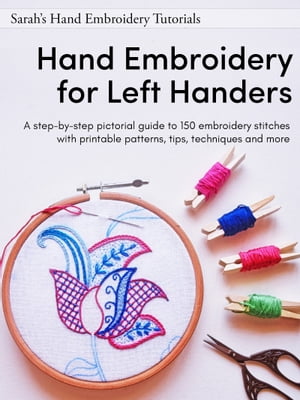 Hand Embroidery for Left Handers