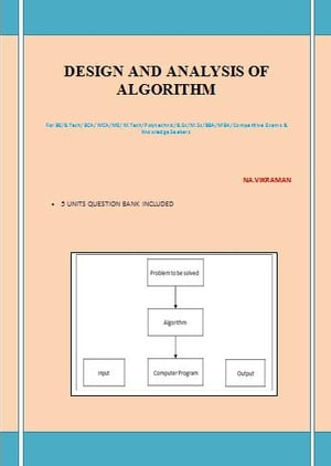 DESIGN AND ANALYSIS OF ALGORITHMS