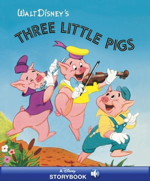 Disney Classic Stories: Three Little Pigs