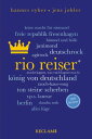 Rio Reiser. 100 Seiten Reclam 100 Seiten【電子書籍】 Hannes Eyber