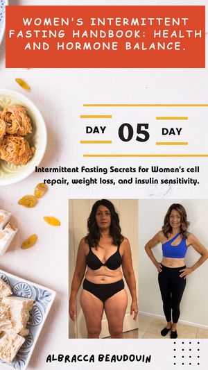 Women's Intermittent Fasting Handbook: Health and Hormone Balance.