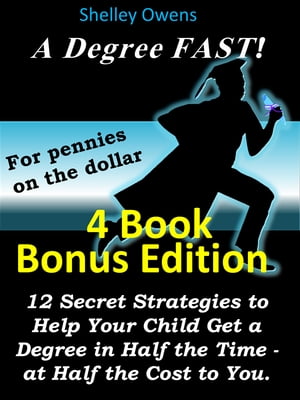 A Degree Fast! For pennies on the dollar