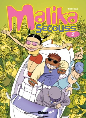 Malika Secouss - Tome 05