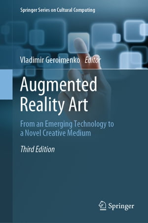 ＜p＞This is the third edition of the first ever book to explore the exciting field of augmented reality art and its enabling technologies. The new edition has been thoroughly revised and updated, with 9 new chapters included. As well as investigating augmented reality as a novel artistic medium, the book covers cultural, social, spatial and cognitive facets of augmented reality art. It has been written by a virtual team of 33 researchers and artists from 11 countries who are pioneering in the new form of art, and contains numerous colour illustrations showing both classic and recent augmented reality artworks.＜/p＞ ＜p＞Intended as a starting point for exploring this new fascinating area of research and creative practice, it will be essential reading not only for artists, researchers and technology developers, but also for students (graduates and undergraduates) and all those interested in emerging augmented reality technology and its current and future applications in art.＜/p＞画面が切り替わりますので、しばらくお待ち下さい。 ※ご購入は、楽天kobo商品ページからお願いします。※切り替わらない場合は、こちら をクリックして下さい。 ※このページからは注文できません。