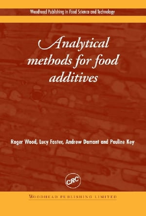 Analytical Methods for Food Additives